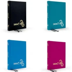 Smemoranda 2026. Diario Smemo 16 mesi lite. Colori assortiti