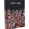 Smemoranda 2024. Diario Smemo 16 mesi medium. Special Edition Octopus Rosso