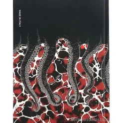 Smemoranda 2024. Diario Smemo 16 mesi medium. Special Edition Octopus Rosso