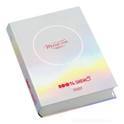 Smemoranda 2022. Diario Smemo 16 mesi medium. Special Edition Mirror me. Rosso