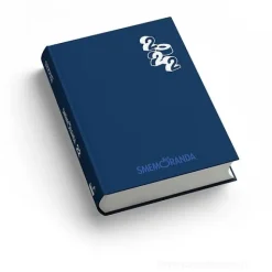 Smemoranda 2022. Diario Smemo 16 mesi small. Blu