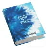 Smemoranda 2022. Diario Smemo 16 mesi medium. Special Edition Good Vibes. Blu