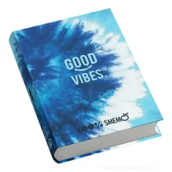 Smemoranda 2022. Diario Smemo 16 mesi medium. Special Edition Good Vibes. Blu
