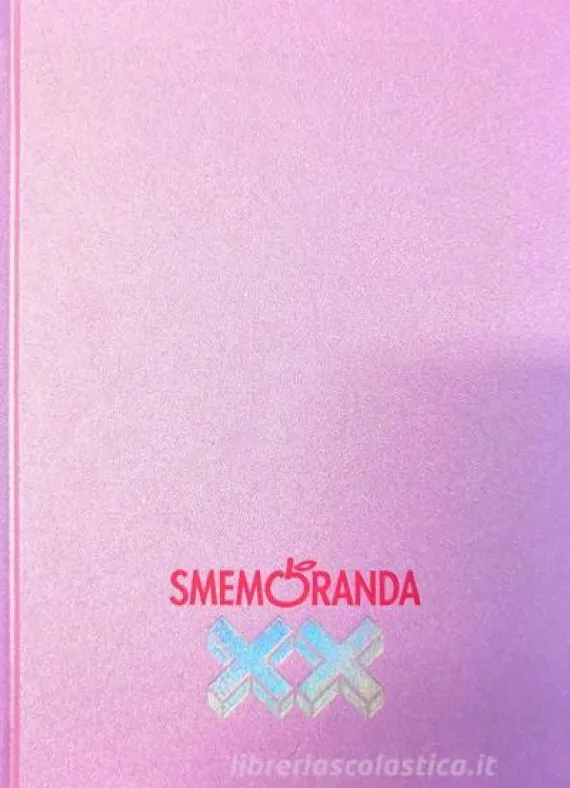 Smemoranda 2020. Diario Smemo 16 mesi large. Rosa e fucsia