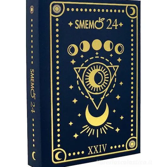 Smemoranda 2024. Diario Smemo 16 mesi medium. Special Edition Astrology