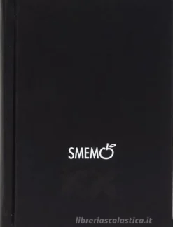 Smemoranda 2020. Diario Smemo 16 mesi small. Nero e argento