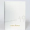 Smemoranda 2019. Diario Smemo 16 mesi small. Bianco e oro