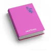 Smemoranda 2022. Diario Smemo 16 mesi large. Fucsia e blu