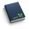 Smemoranda 2021. Diario Smemo 16 mesi medium. Blu e verde