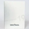 Smemoranda 2019. Diario Smemo 16 mesi medium. Bianco e nero