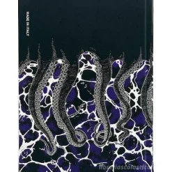 Smemoranda 2024. Diario Smemo 16 mesi large. Special Edition Octopus Viola