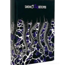 Smemoranda 2024. Diario Smemo 16 mesi large. Special Edition Octopus Viola