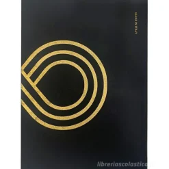 Smemoranda 2023. Diario Smemo 16 mesi large. Special Edition Infinito. Nero
