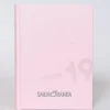 Smemoranda 2019. Diario Smemo 16 mesi medium. Rosa e argento