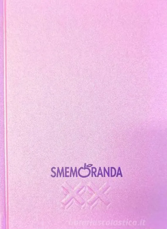 Smemoranda 2020. Diario Smemo 16 mesi medium. Rosa e viola