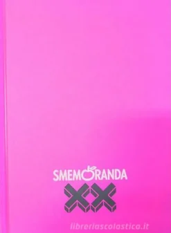 Smemoranda 2020. Diario Smemo 16 mesi large. Fucsia