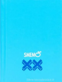 Smemoranda 2020. Diario Smemo 16 mesi small. Azzurro