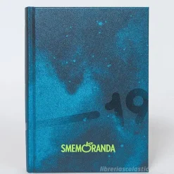 Smemoranda 2019. Diario Smemo 16 mesi small. Blu e lime