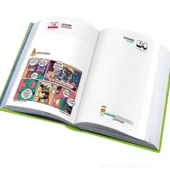 Smemoranda 2024. Diario Smemo 16 mesi Lite. Verde lime