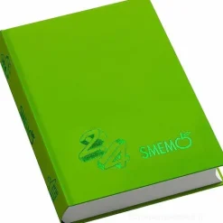 Smemoranda 2024. Diario Smemo 16 mesi Lite. Verde lime