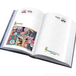 Smemoranda 2024. Diario Smemo 16 mesi medium. Nero