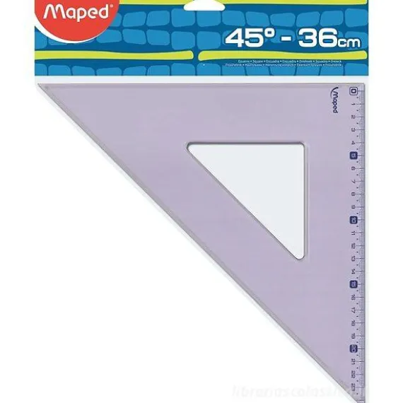 Squadra 45 gradi 36 cm