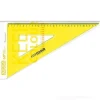 Squadra 60 gradi KeepColour Fluo 30 cm