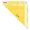 Squadra 45 gradi KeepColour Pastel 30 cm (colori assortiti)