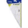 Squadra 60 gradi Lyra Noflash cm 26