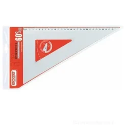 Squadra 60 gradi Profil alluminio cm 25