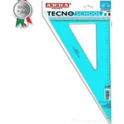 Squadra 60 gradi TecnoSchool cm 35