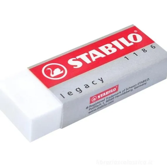 Stabilo Legacy 1186 Bianco 1 pezzo gomma per cancellare