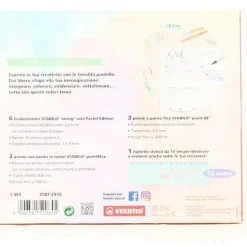 Stabilo Pastel Collection Set 13 pezzi