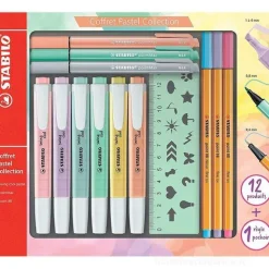 Stabilo Pastel Collection Set 13 pezzi