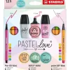 Stabilo Pastel Love Set 18 pezzi