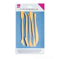 Stecche per modellare Conf. 5 pz (CWR012)