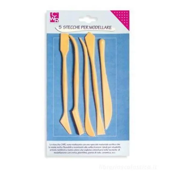 Stecche per modellare Conf. 5 pz (CWR012)