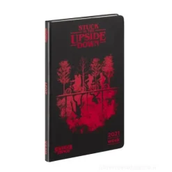 Stranger Things 2021. Agenda settimanale 12 mesi large