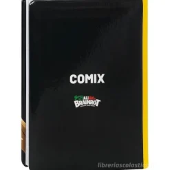 Super diario datato Comix 13 Mesi 2026-2027 Skeleton Skifidol Brainrot (75841SK)
