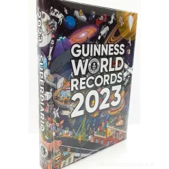 Superdiario Guinness World Records 2023. Diario agenda 12 mesi