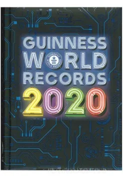 Superdiario Guinness World Records 2020. Diario agenda 16 mesi