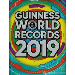 Superdiario Guinness World Records 2019. Diario agenda 16 mesi