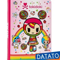 Superdiario Standard Datato Fuxia Tokidoki - Diario scolastico 2026-2027