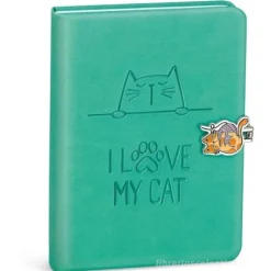 Taccuino con chiusura magnetica I love my pet (soggetti assortiti)