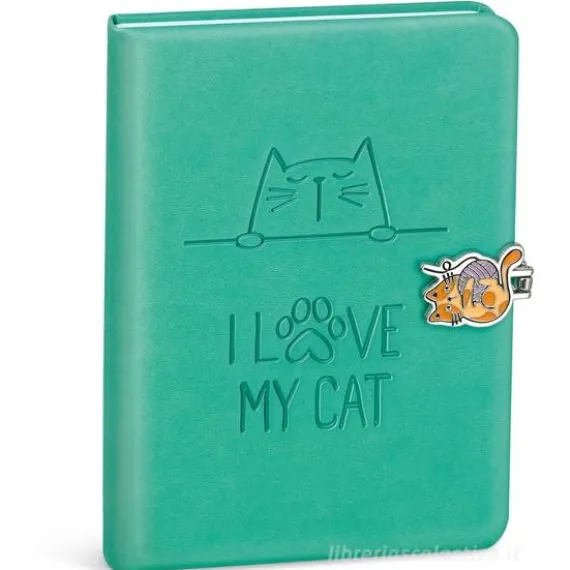 Taccuino con chiusura magnetica I love my pet (soggetti assortiti)