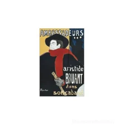 Taccuino Magneto Art Nouveau Aristide small