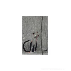 Taccuino Magneto Graffiti Cat small