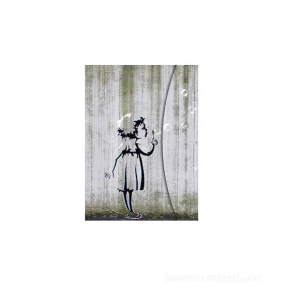 Taccuino Magneto Graffiti Girl large