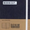 Taccuino Moleskine large a righe. Edizione limitata Denim: Skinny. Flared. Bookcut