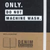 Taccuino Moleskine large a righe. Edizione limitata Denim: Hand wash only. Do not machine wash